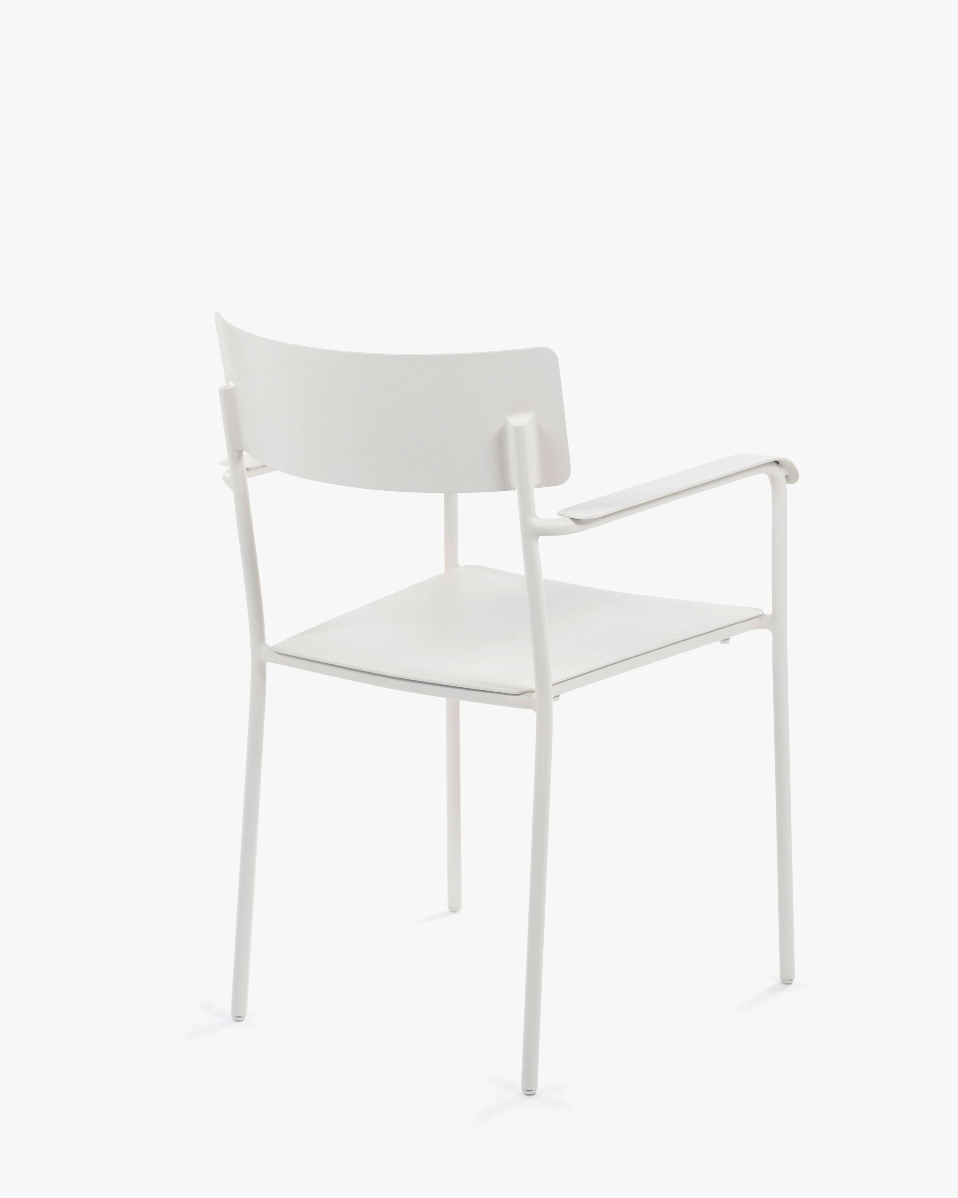 Armchair S aluminium sand August