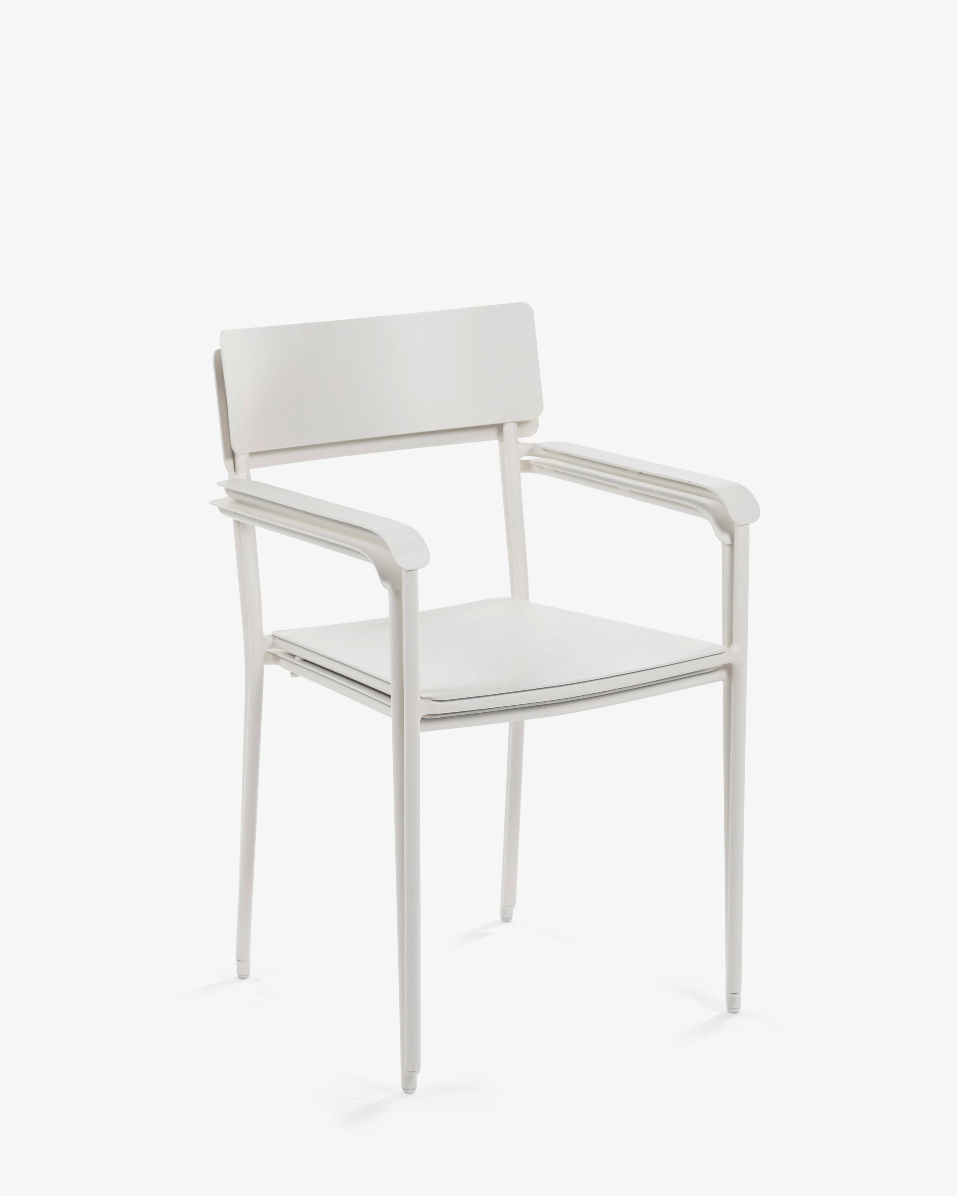 Armchair S aluminium sand August