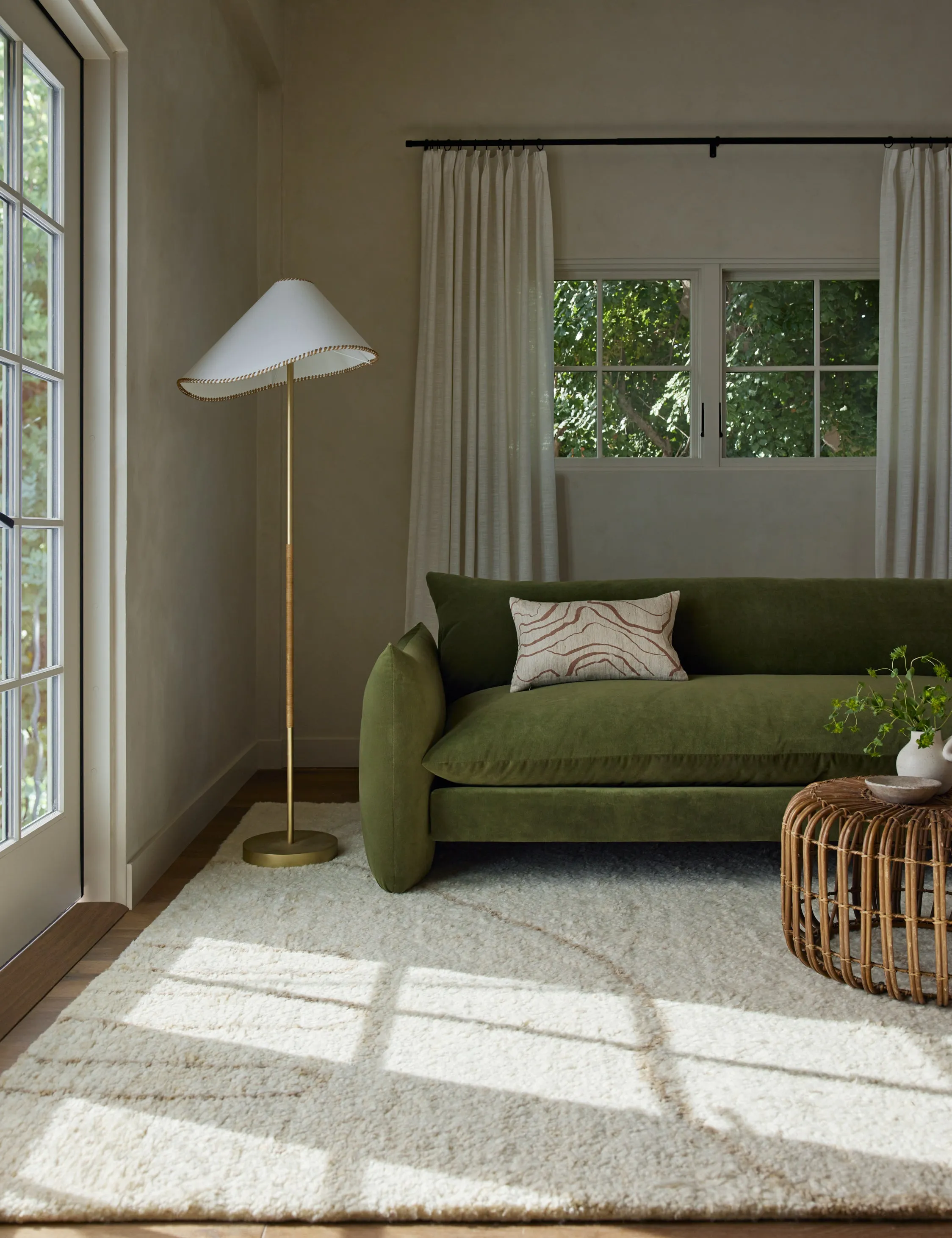 Arroyo Floor Lamp by lan Byrd Floor Lamps outlet clearance