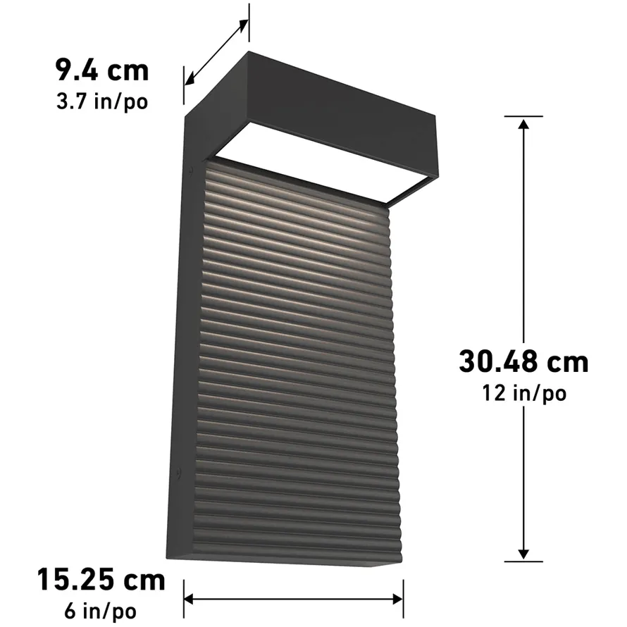 Artika Dark Sky Pro Sconce