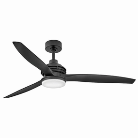 Artiste 60" LED Smart Fan Matte Black Exterior Fans FANS clearance sale