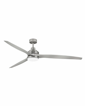 Artiste 72"Ceiling Fan Brushed Nickel Exterior Fans FANS limited time offer