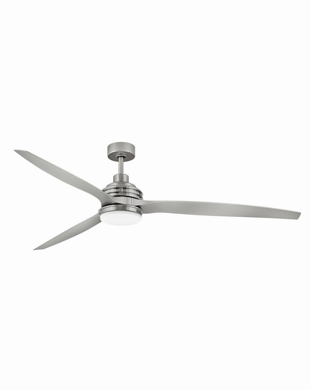 Artiste 72"Ceiling Fan Brushed Nickel Exterior Fans FANS limited time offer