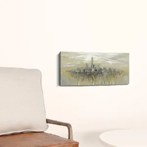 Artistic Manhattan City Skyline Unframed Print Wall Art Decorative Accessories low price