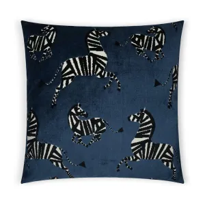 Arusha Pillow, Sapphire Throw Pillows Cozy Upgrade