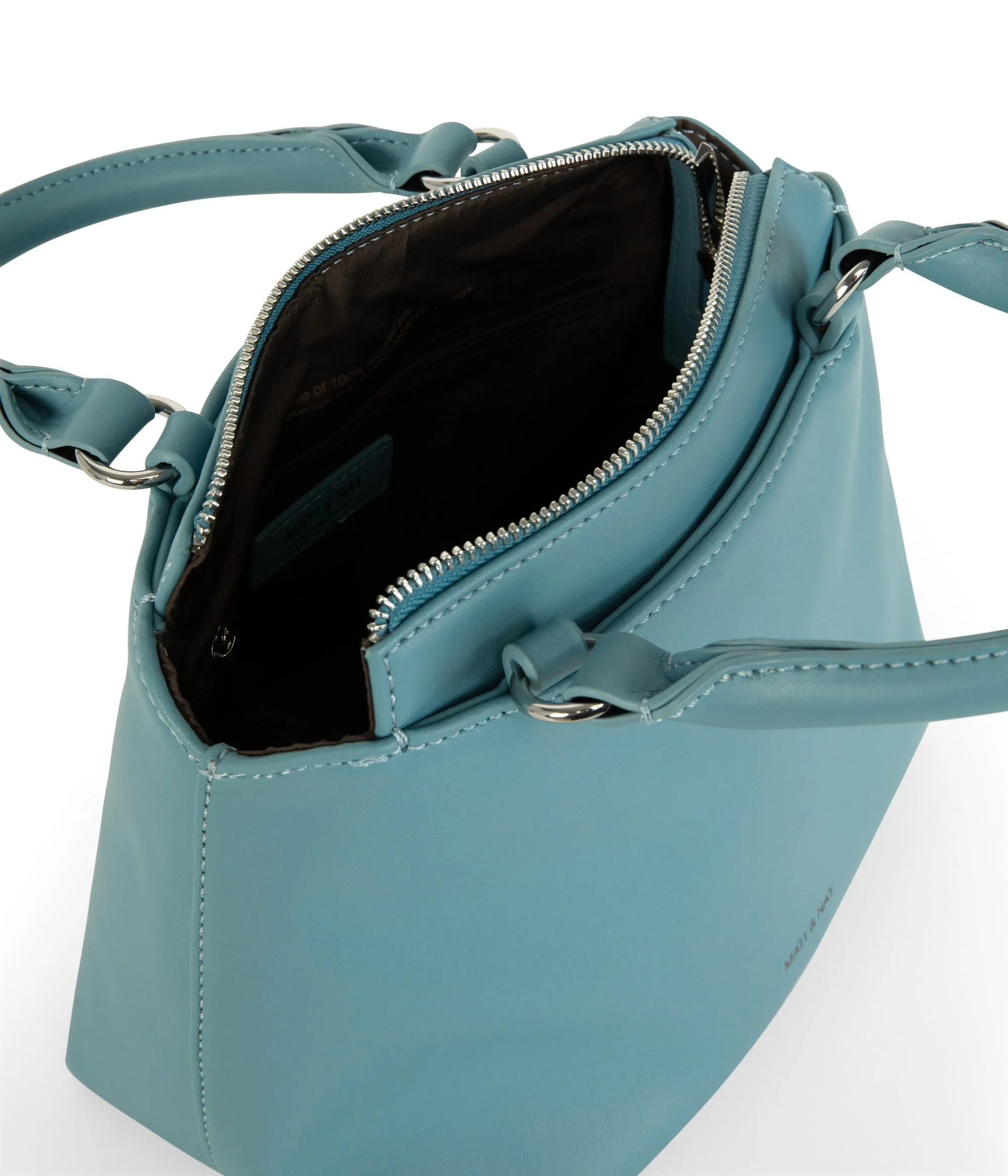 ATHENA Small Vegan Satchel - Sol