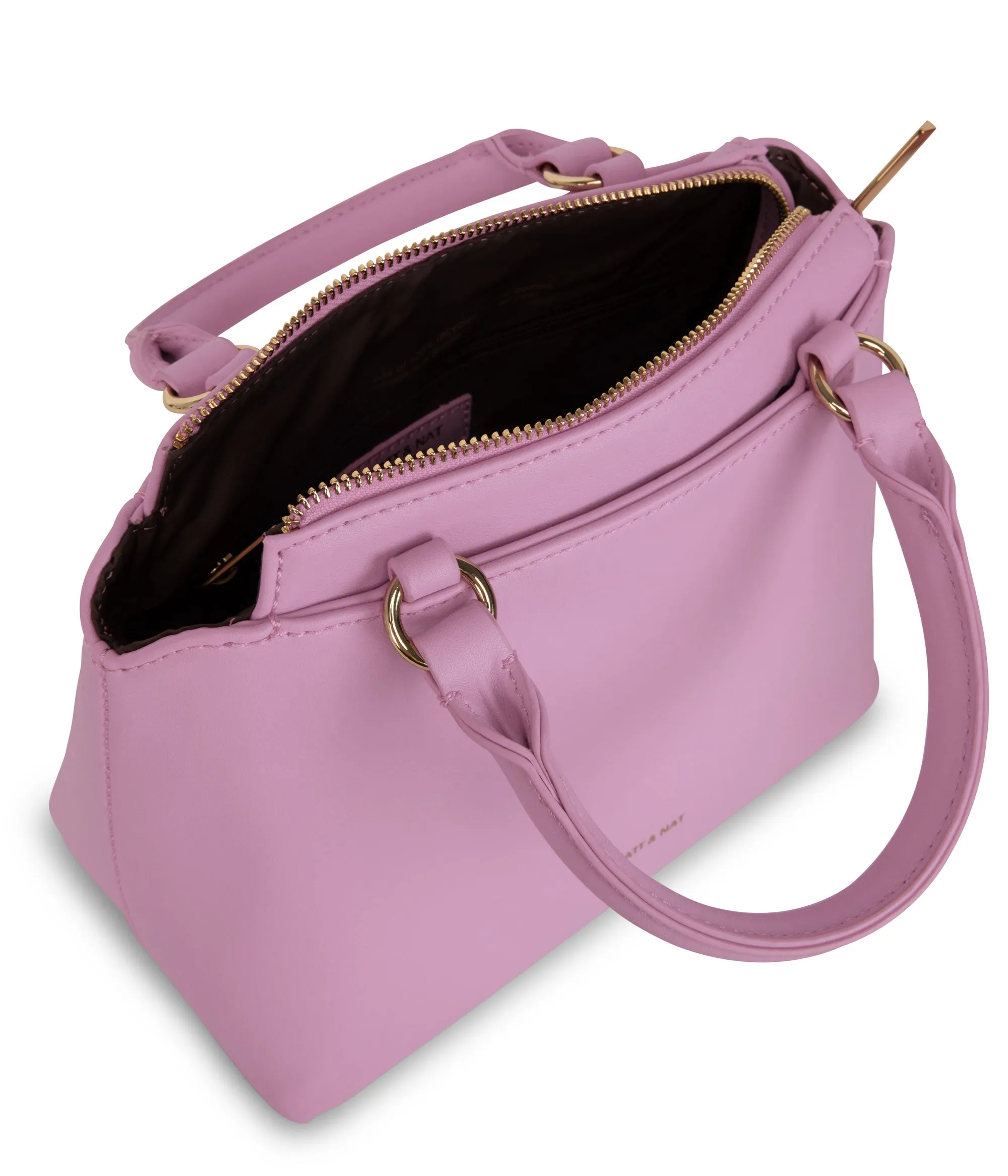 ATHENA Small Vegan Satchel - Sol