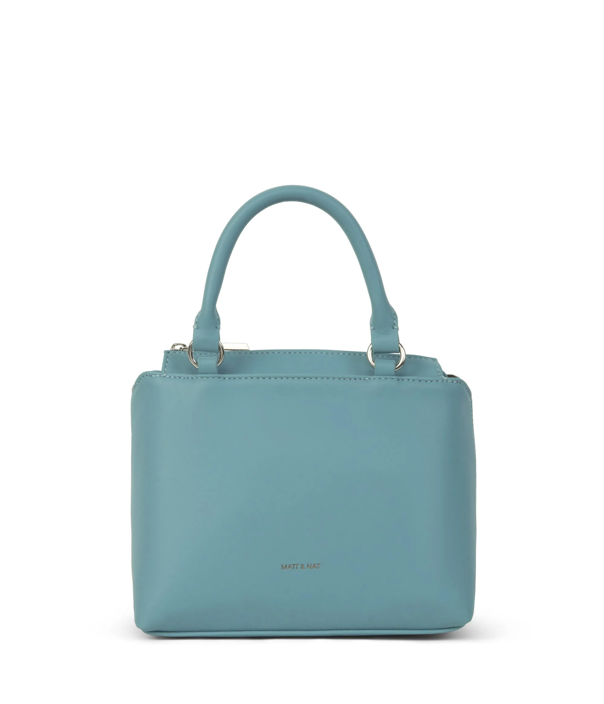 ATHENA Small Vegan Satchel - Sol