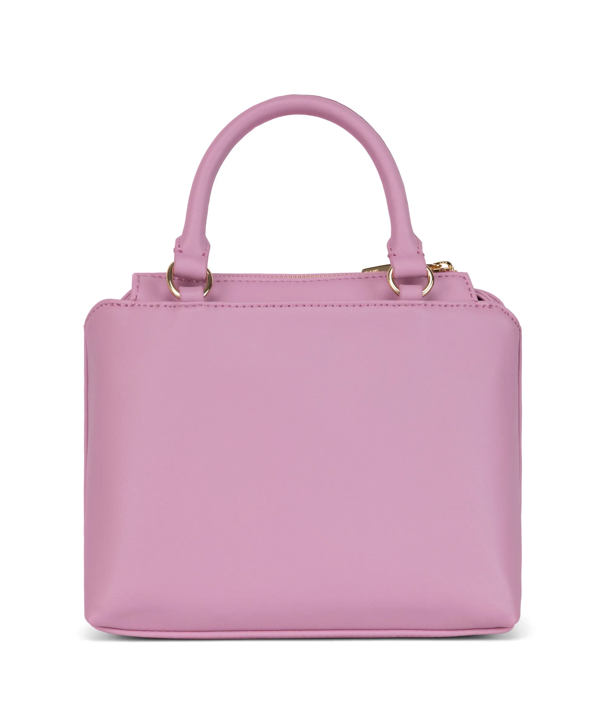 ATHENA Small Vegan Satchel - Sol
