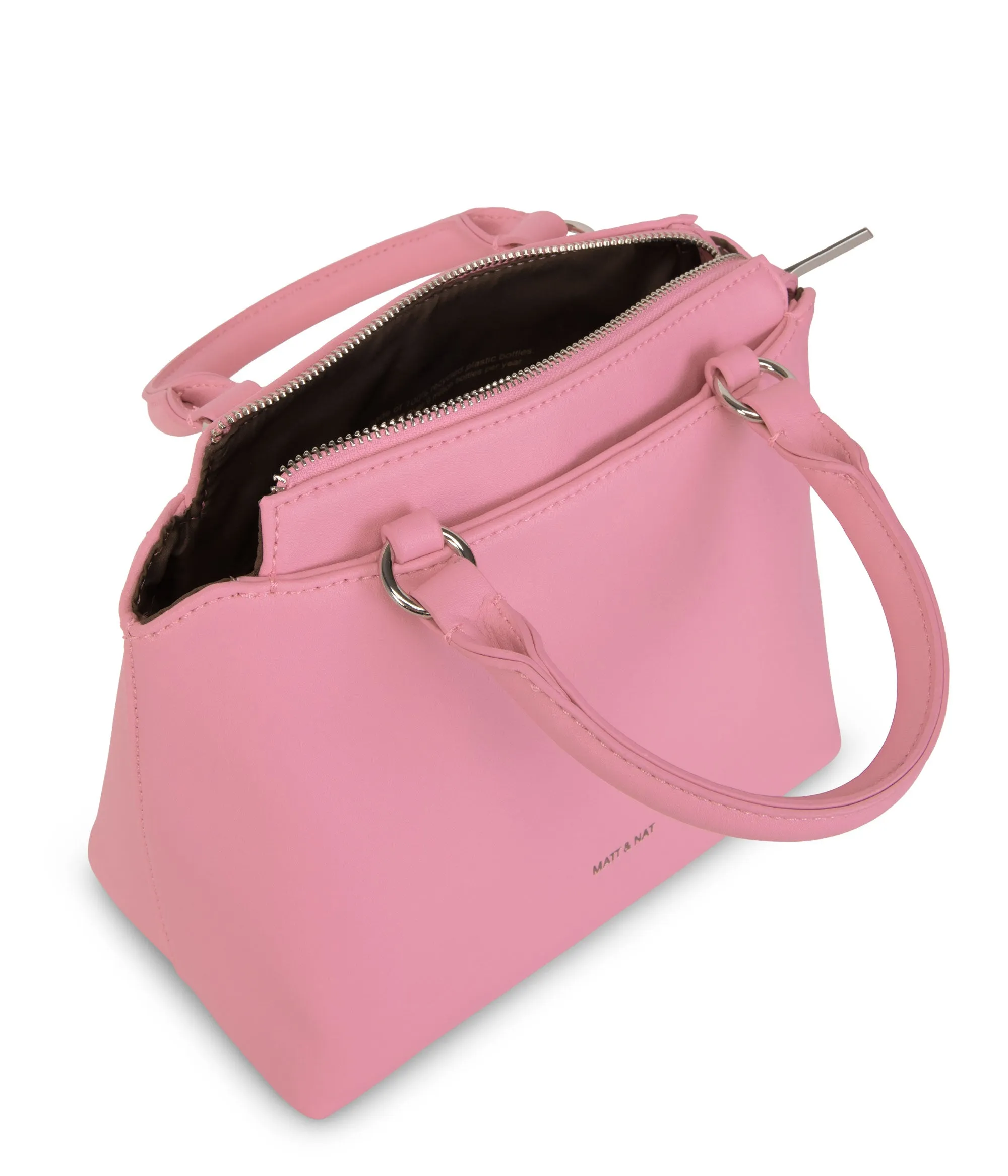 ATHENA Small Vegan Satchel - Sol