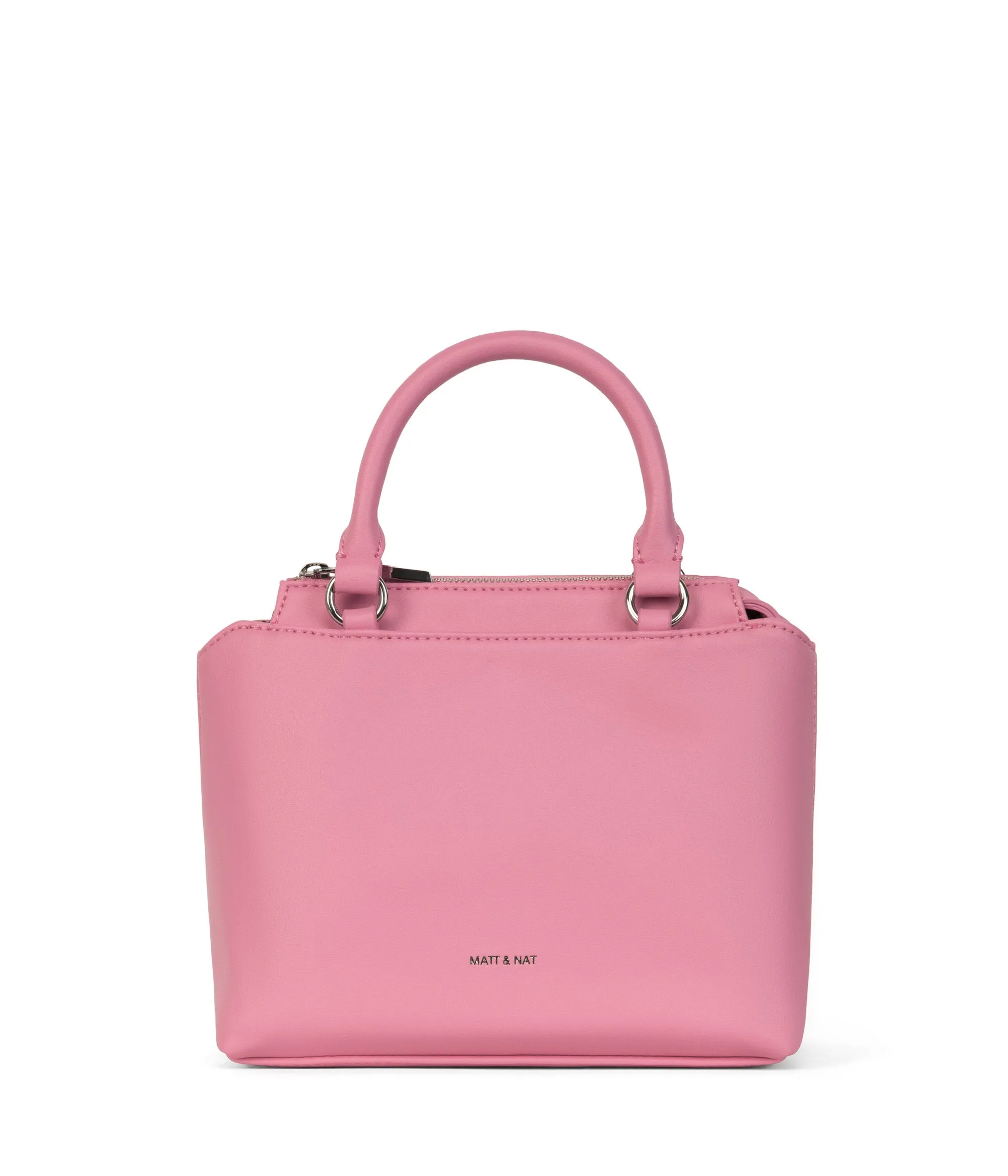 ATHENA Small Vegan Satchel - Sol