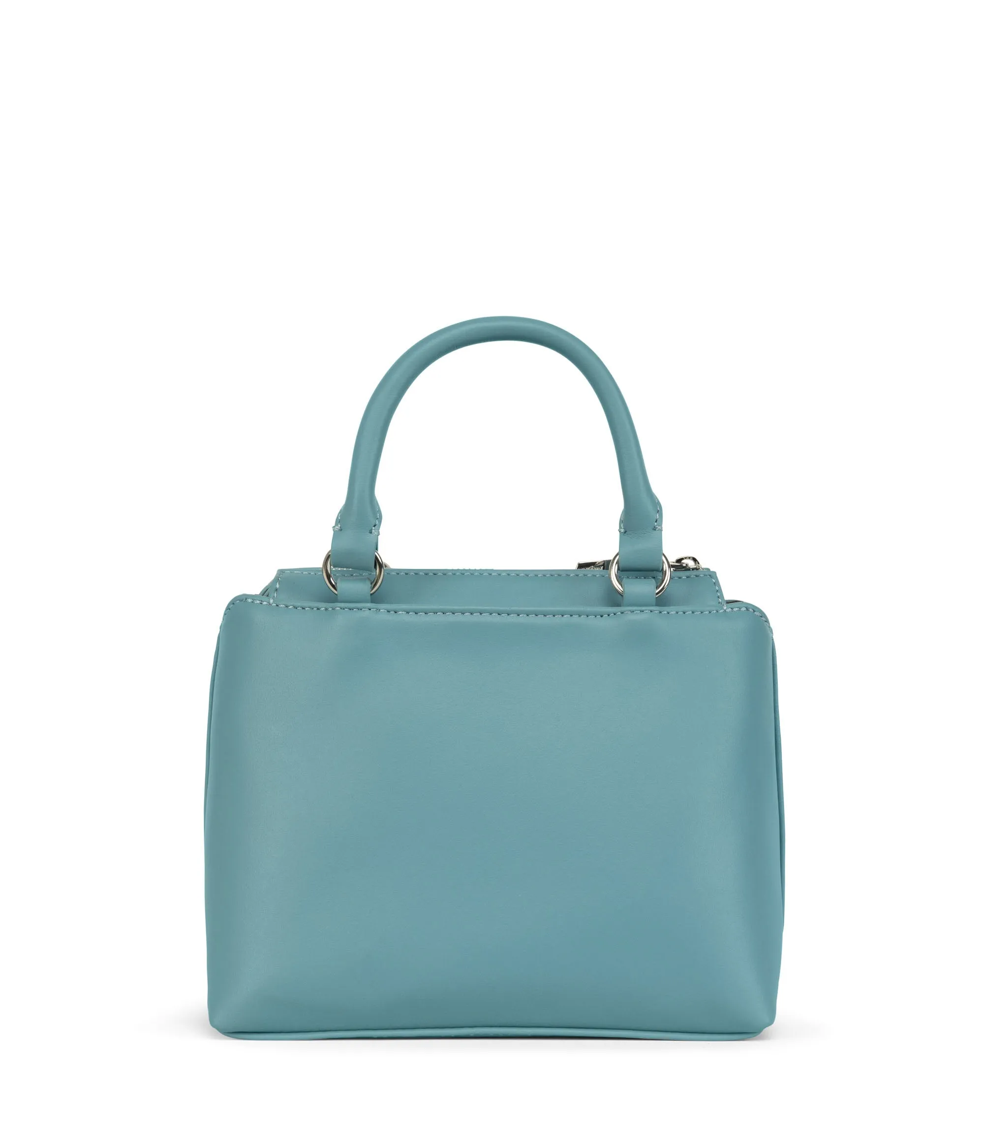 ATHENA Small Vegan Satchel - Sol