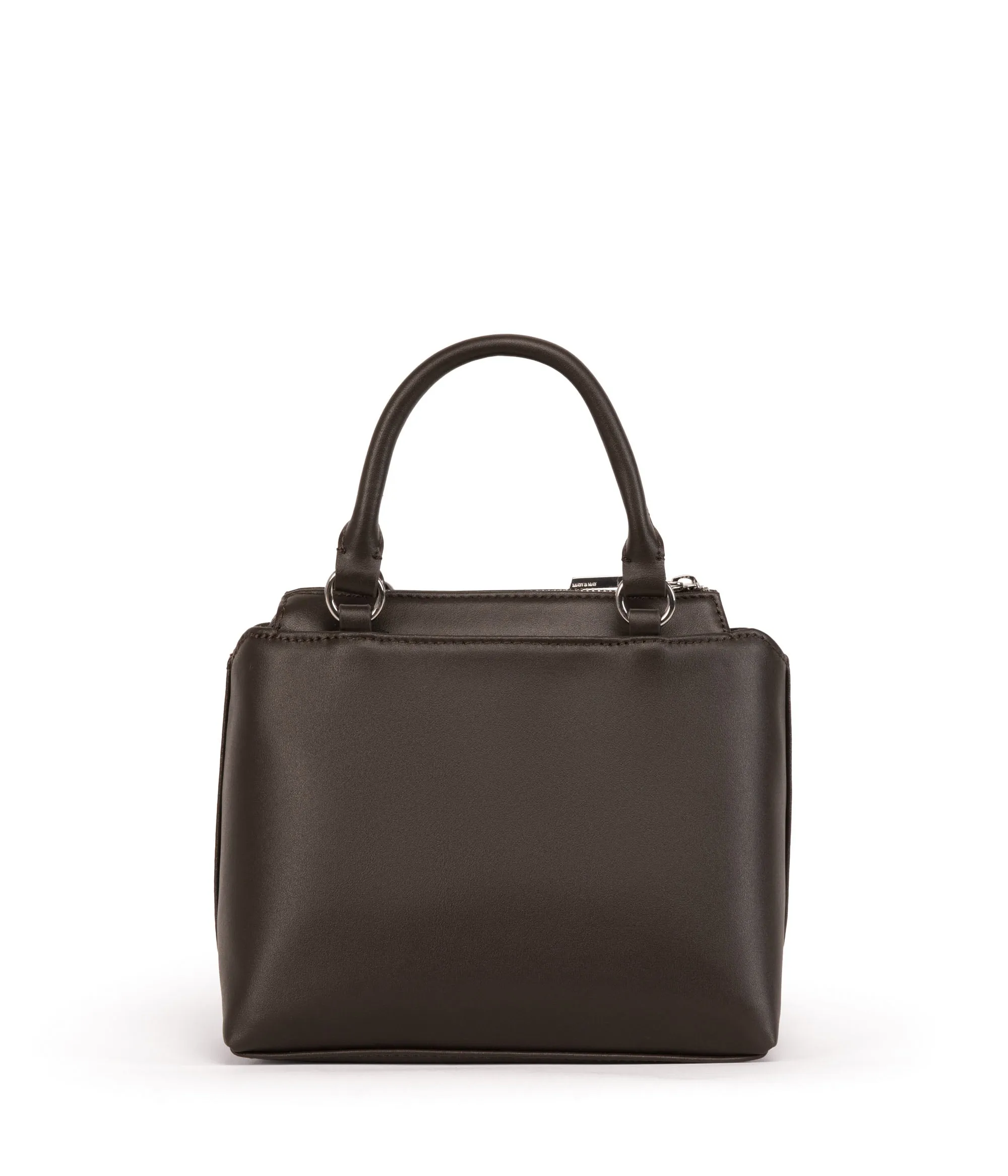 ATHENA Small Vegan Satchel - Sol