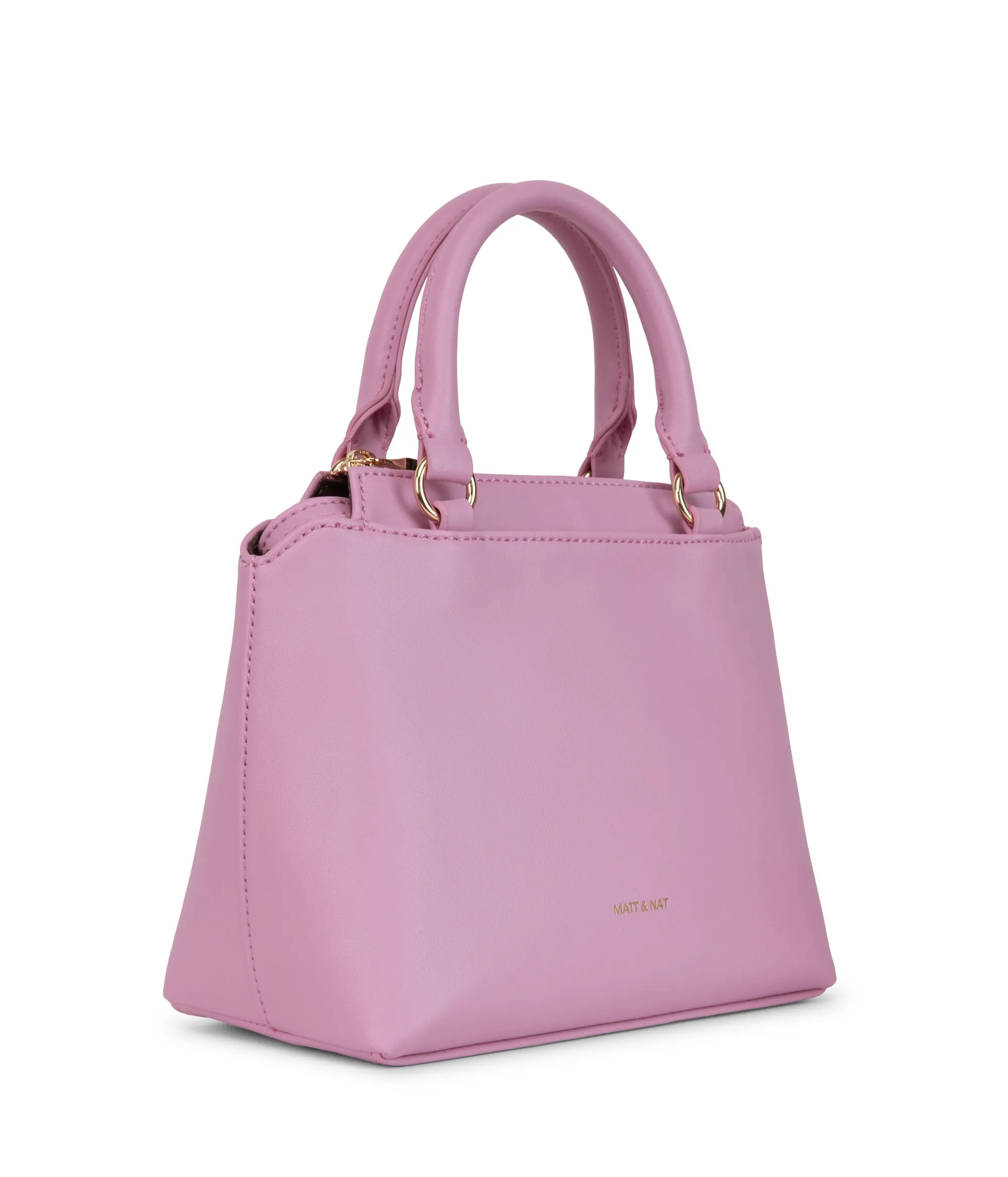 ATHENA Small Vegan Satchel - Sol