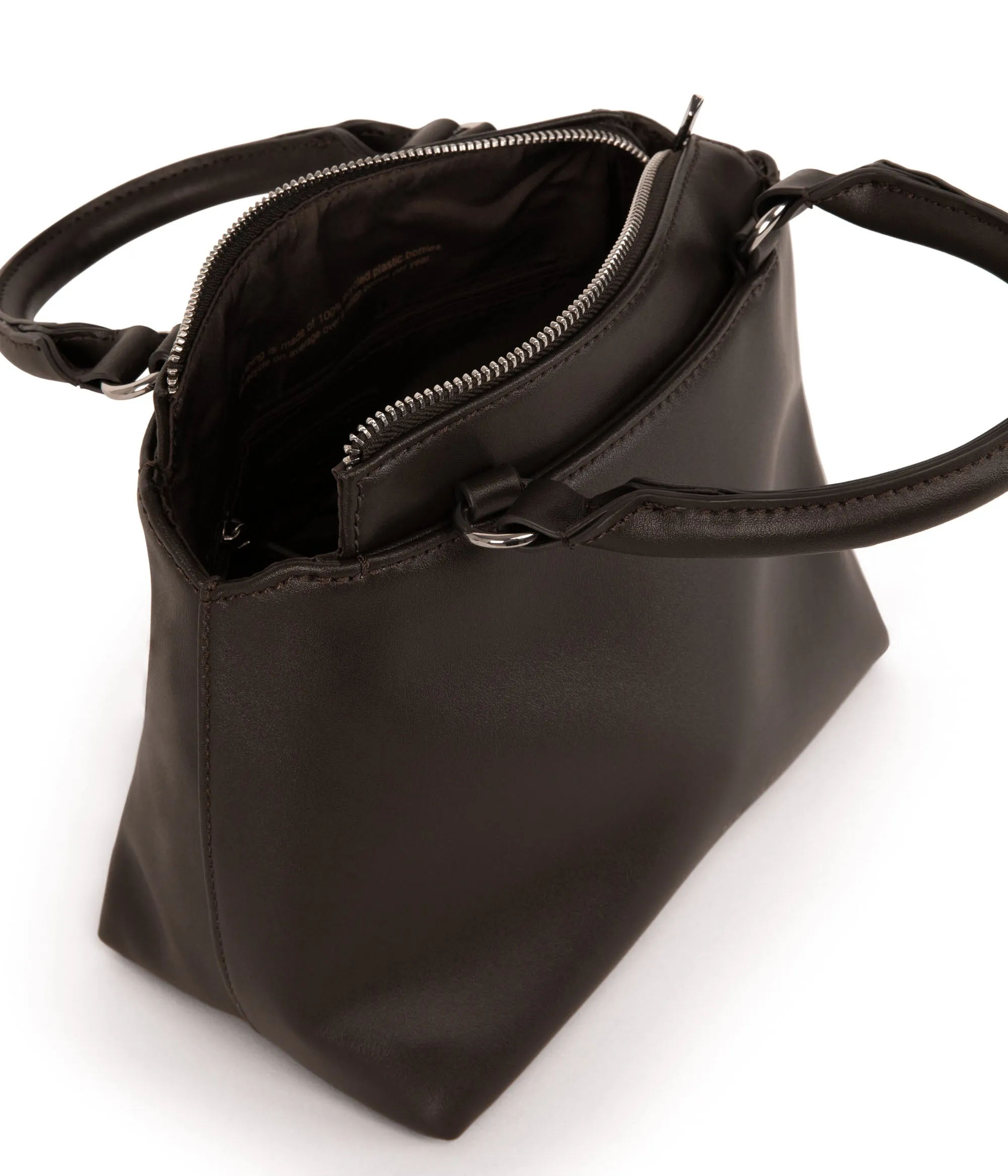 ATHENA Small Vegan Satchel - Sol