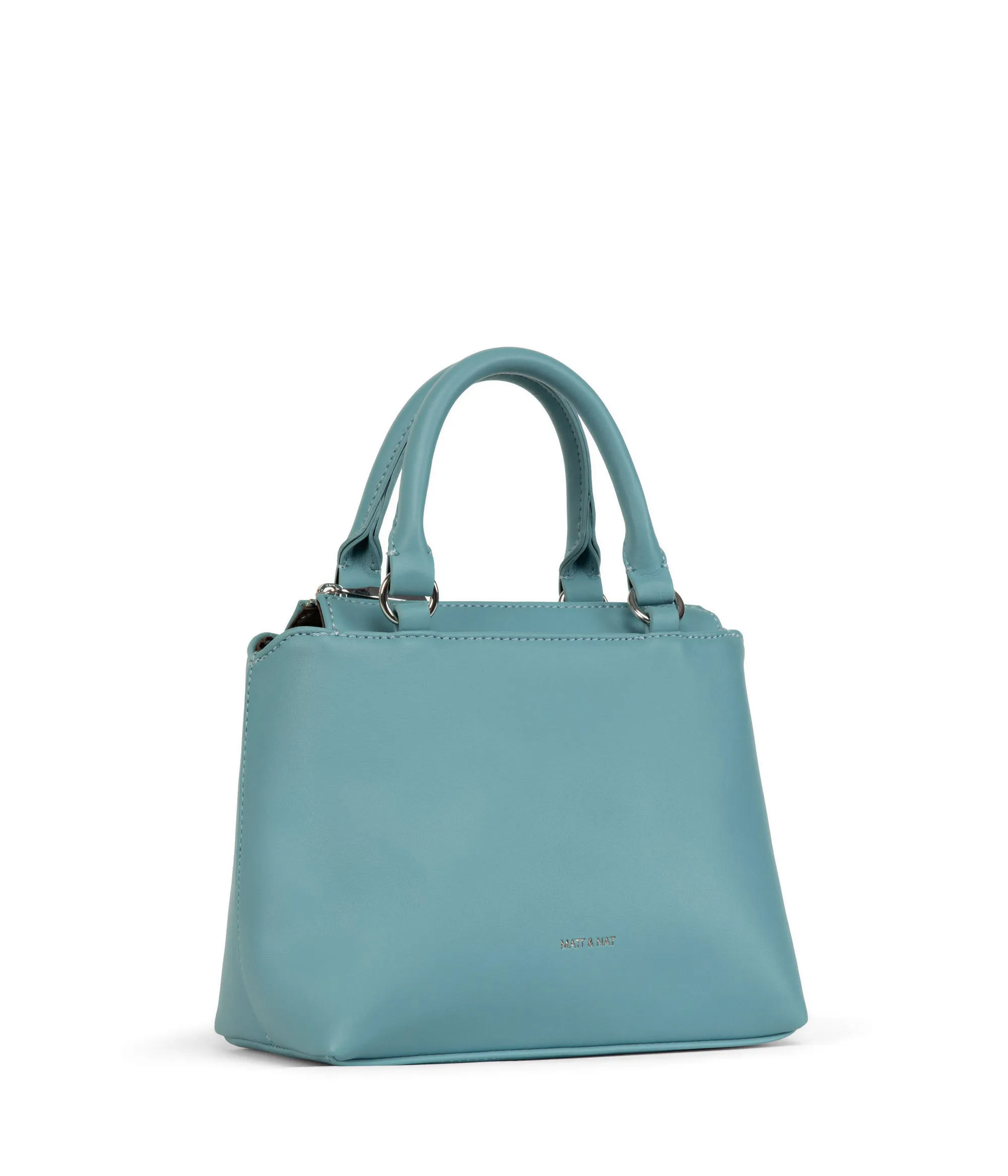 ATHENA Small Vegan Satchel - Sol