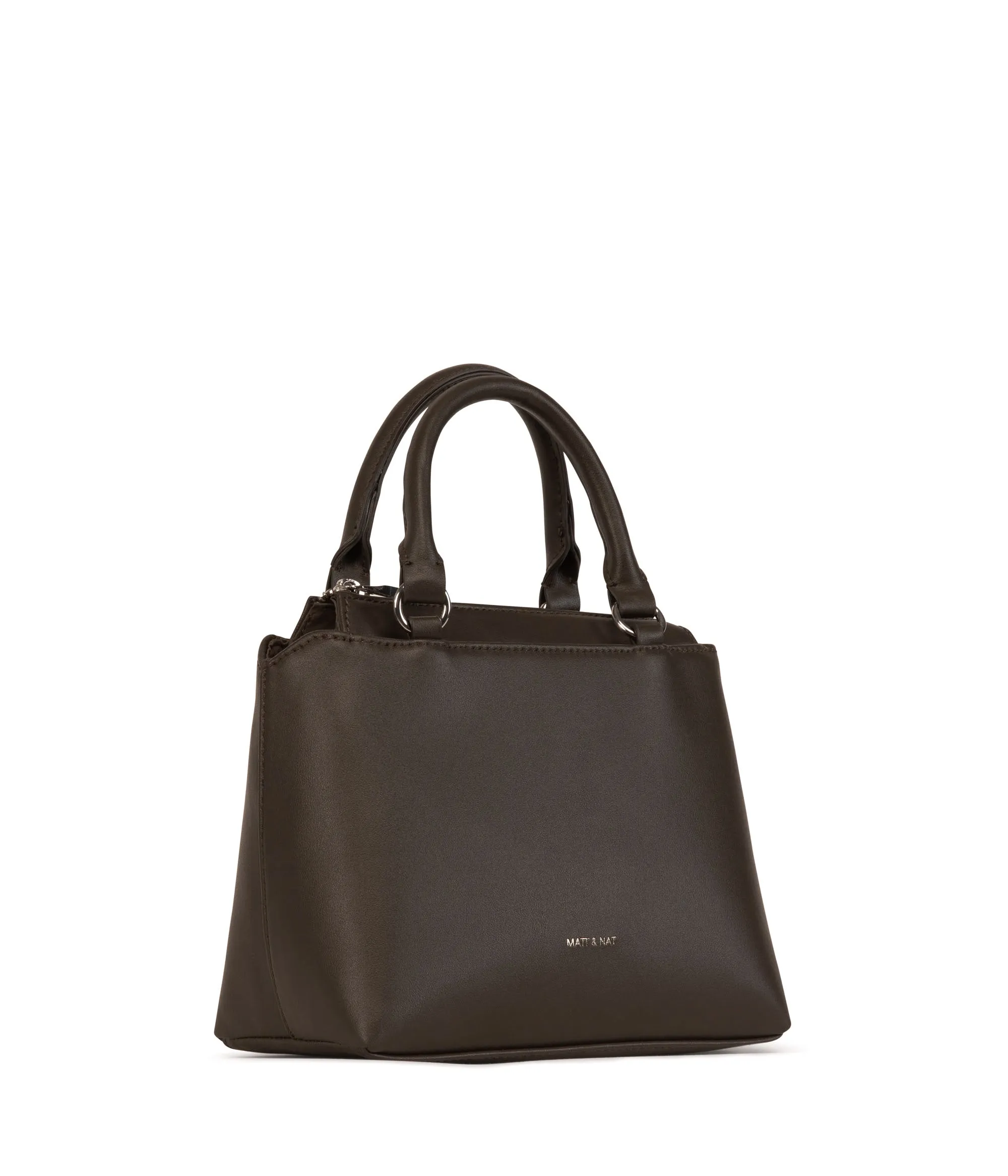 ATHENA Small Vegan Satchel - Sol