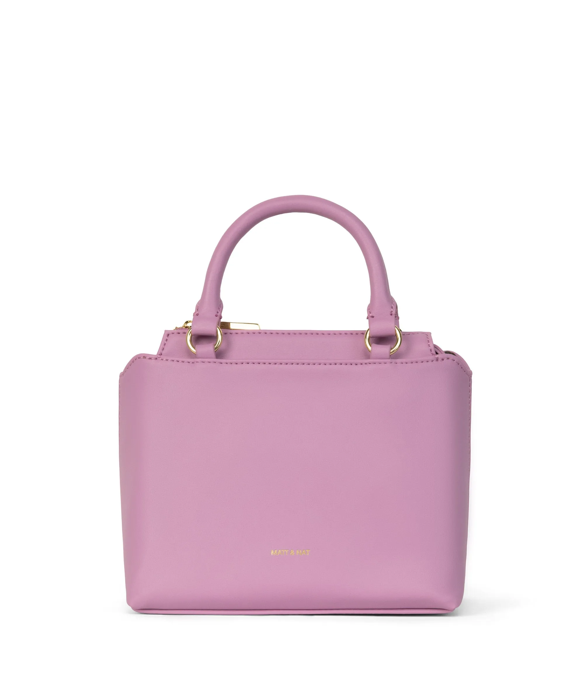 ATHENA Small Vegan Satchel - Sol