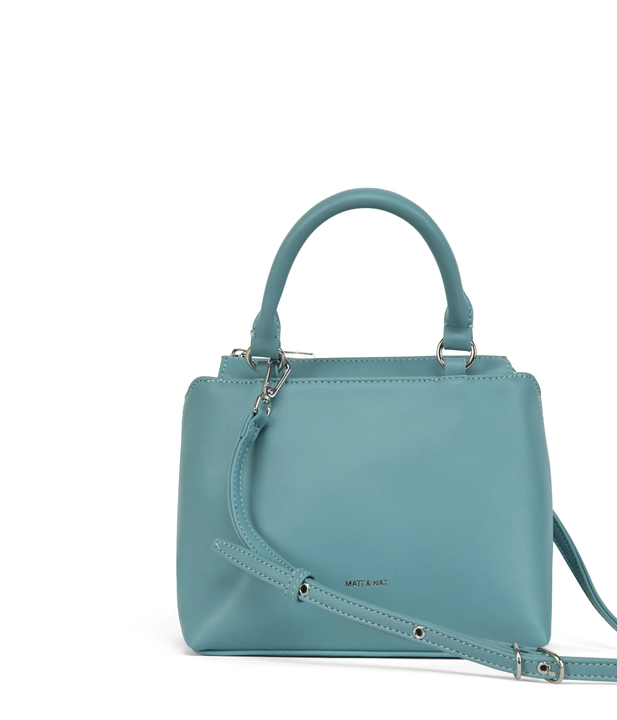 ATHENA Small Vegan Satchel - Sol