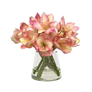 Atherton Amaryllis Artificial Flowers Spring Refresh