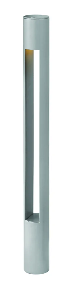 Atlantis LED Landscape Bollard in Titanium Outdoor Landscape Lighting