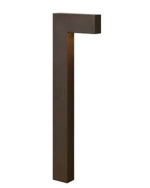 Atlantis LED Path Light in Bronze Outdoor Landscape Lighting