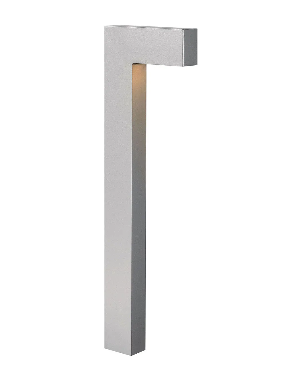 Atlantis LED Path Light in Titanium Outdoor Landscape Lighting