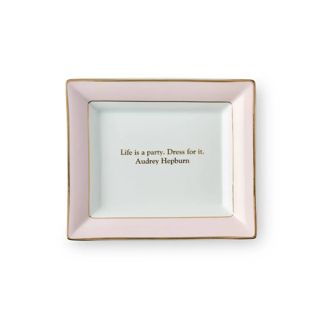 Audrey Hepburn Repartee Tray Jewelry Trays Organizer Pack