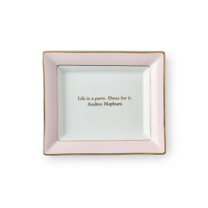 Audrey Hepburn Repartee Tray Jewelry Trays Organizer Pack