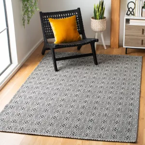 Augustine Machine Made Area Rug, Black / Light Grey Contemporary Style Easy Care Area Rugs mega sale