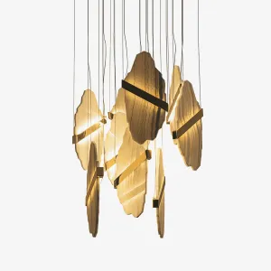 Auralith Chandelier Living Room Lamps on sale