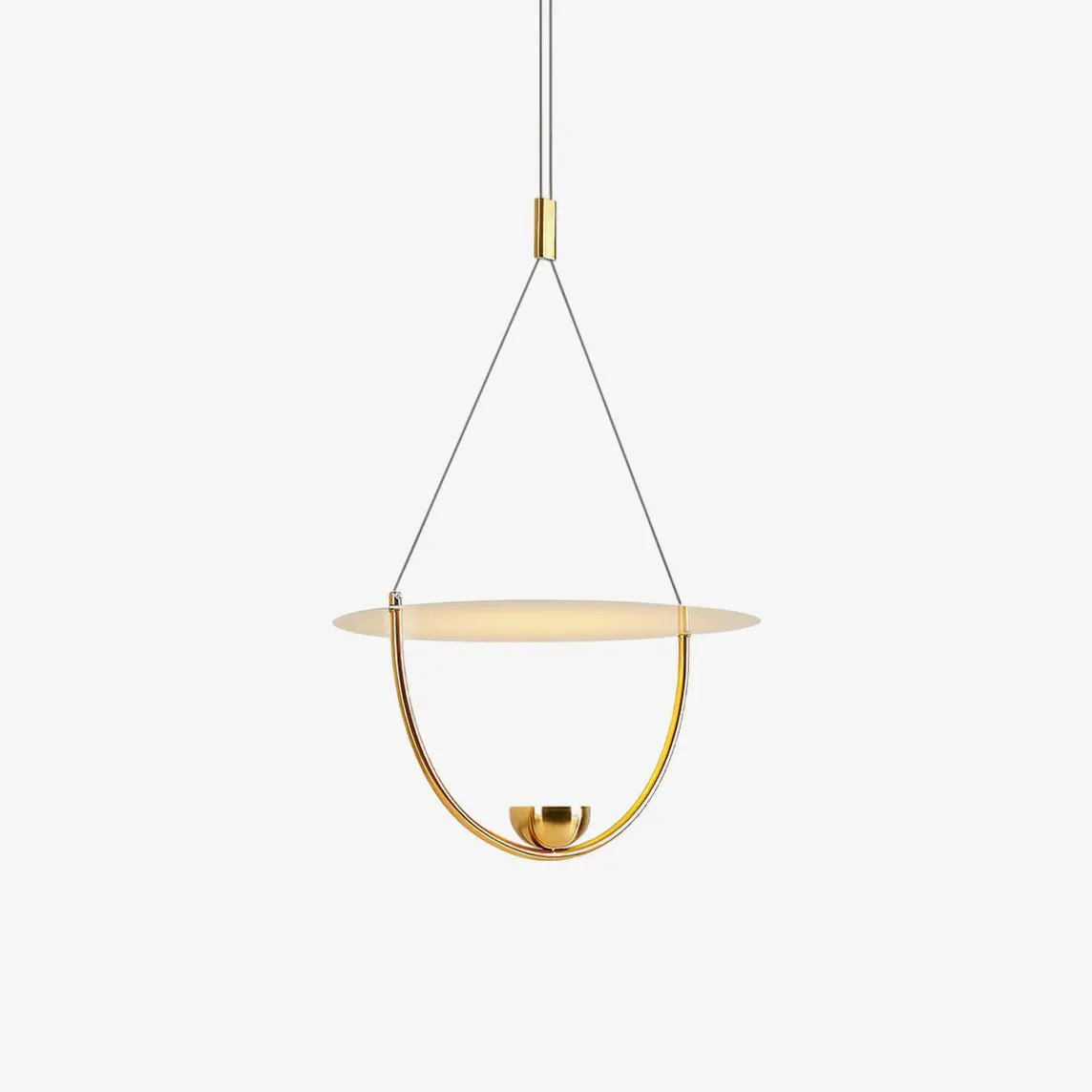 Aurelia Disc Pendant Lamp Affordable Bedroom Light Sets