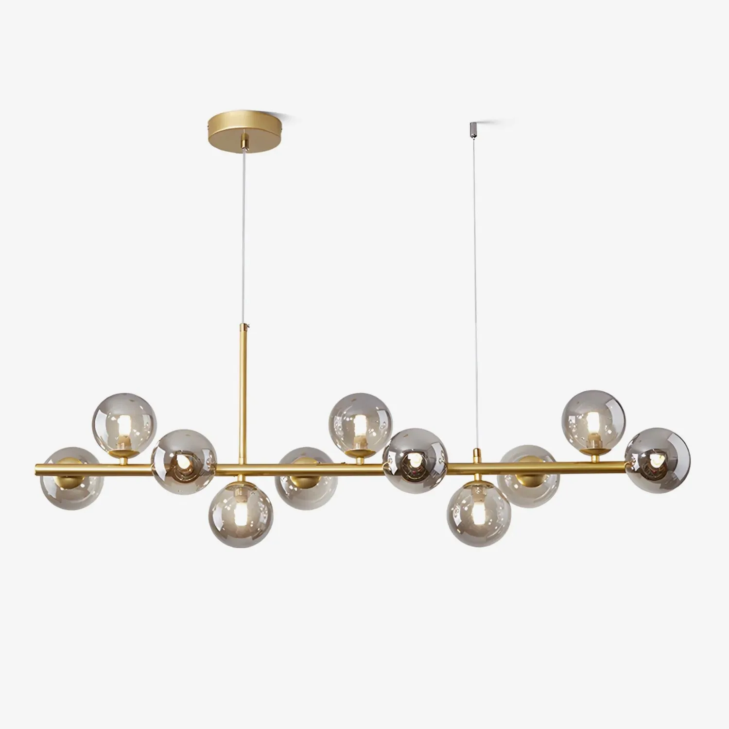 Aurelia Globe Chandelier Stylish Living Room Lights