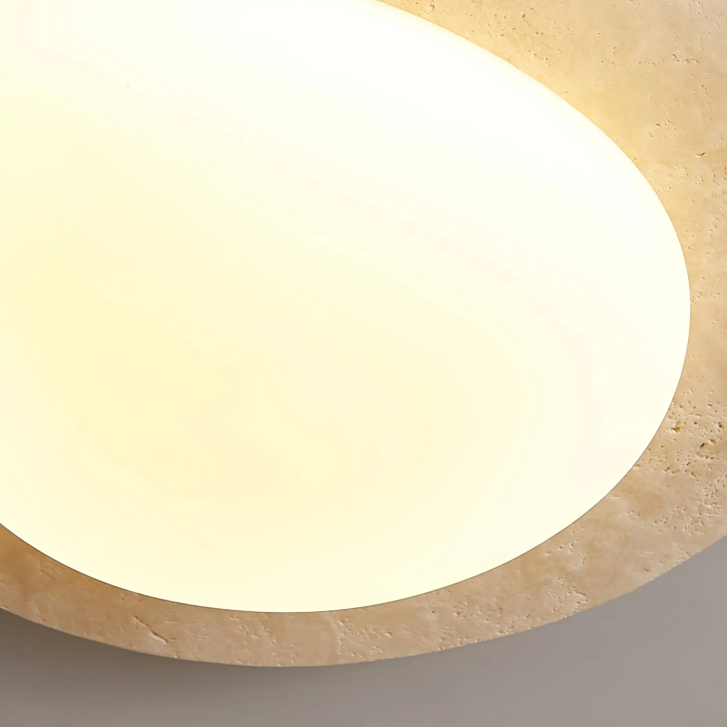 Aurora Stone Ceiling Light