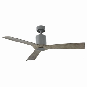 Aviator 54"Ceiling Fan Graphite/Weathered Gray Exterior Fans FANS limited time offer