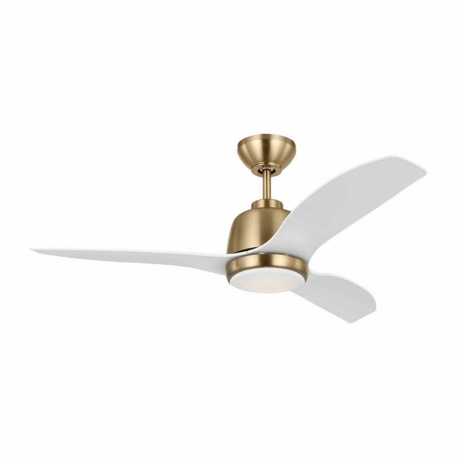 Avila 44"Ceiling Fan Satin Brass Mini Ceiling Fans promo