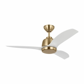 Avila 44"Ceiling Fan Satin Brass Small Fans FANS hot deal