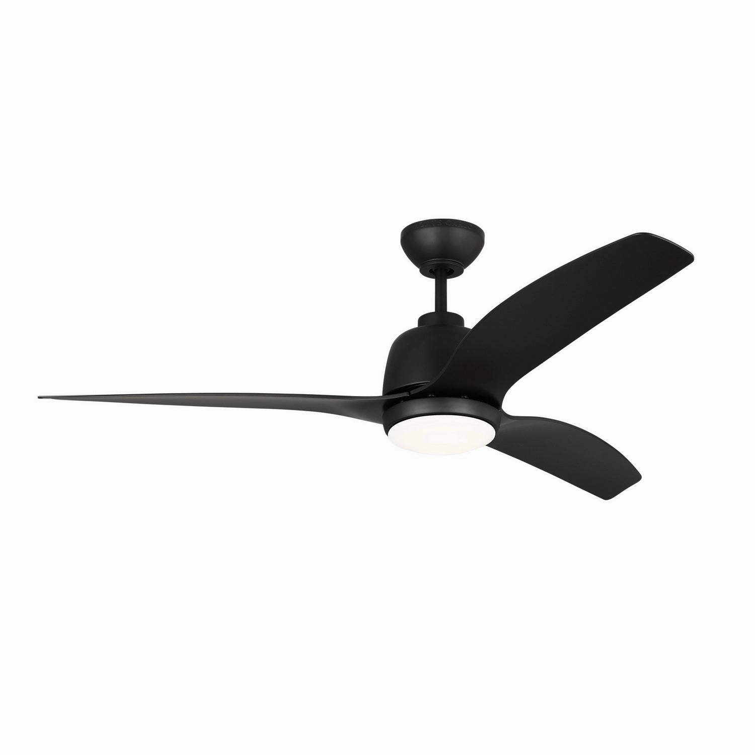 Avila 54"Ceiling Fan Midnight Black Exterior Fans FANS limited time offer