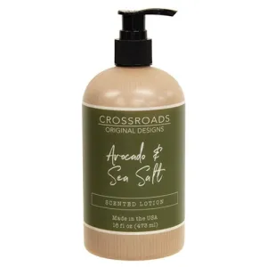 Avocado & Sea Salt Hand Lotion 16oz Cheap Holiday Home Decor