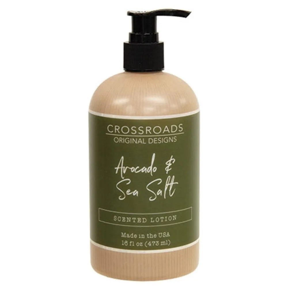 Avocado & Sea Salt Hand Lotion 16oz