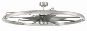 Axel 52"Ceiling Fan Brushed Polished Nickel Fandeliers FANS on sale now