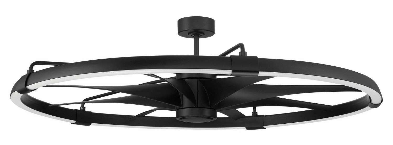 Axel Indoor/Outdoor 52"Ceiling Fan Flat Black Fandeliers FANS on sale now