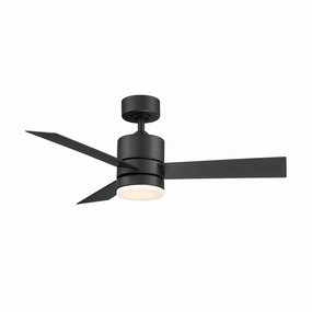 Axis 44"Ceiling Fan Matte Black Exterior Fans FANS limited time offer