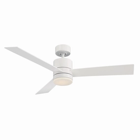Axis 52"Ceiling Fan Matte White Exterior Fans FANS limited time offer