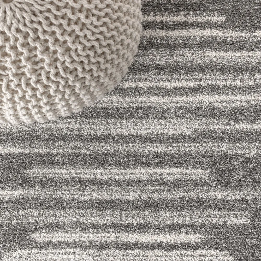 Aya Berber Stripe Geometric Area Rug