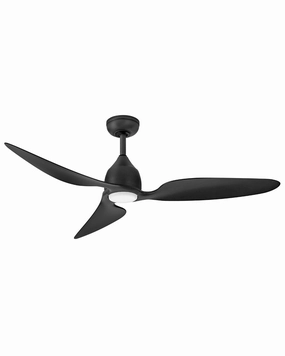 Azura 52" Smart Fan Matte Black Exterior Fans FANS clearance sale