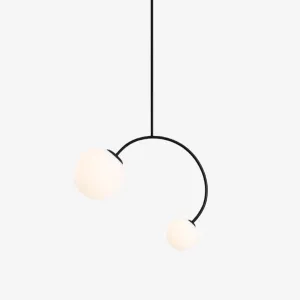Balance Glass Pendant Lamp Online shop Living Room Lights