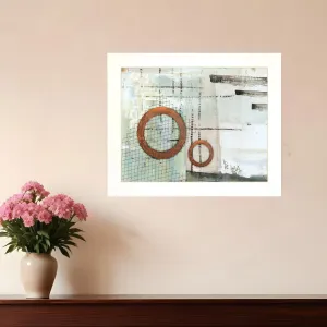 Balance this I 1 White Framed Print Wall Art Cheap Wall Mirrors & Decor