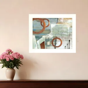 Balance this II 1 White Framed Print Wall Art Cheap Wall Mirrors & Decor