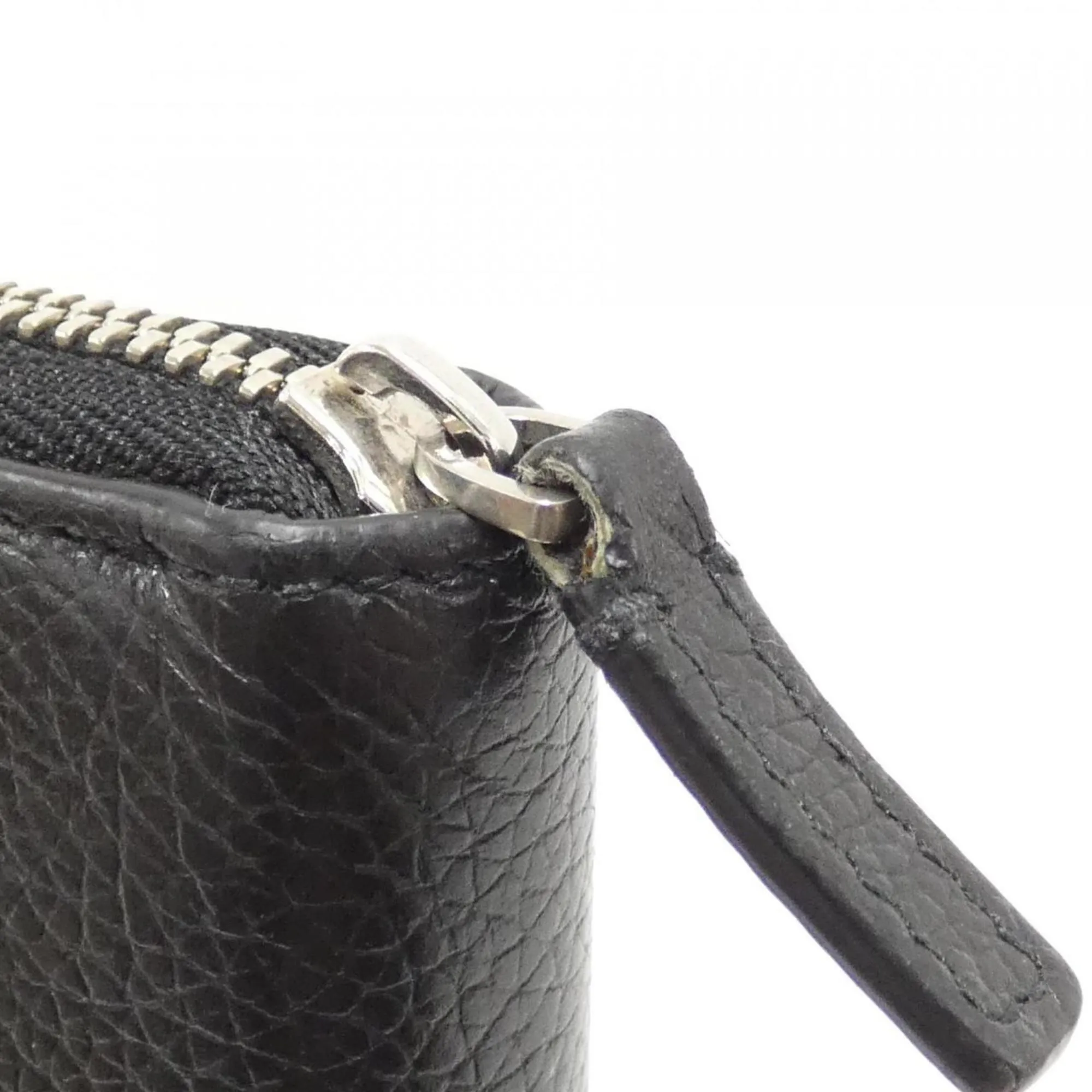 Balenciaga  Leather Long Wallet (Bi-Fold) (Pre-Owned)